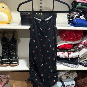 Art Class Black dress with cherries 🍒